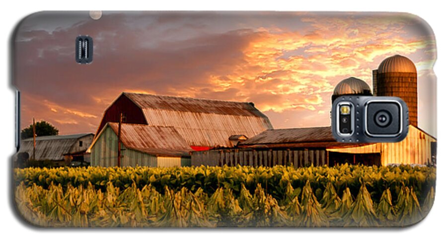 Tobacco Row Galaxy S5 Case featuring the photograph Tobacco Row by Randall Branham