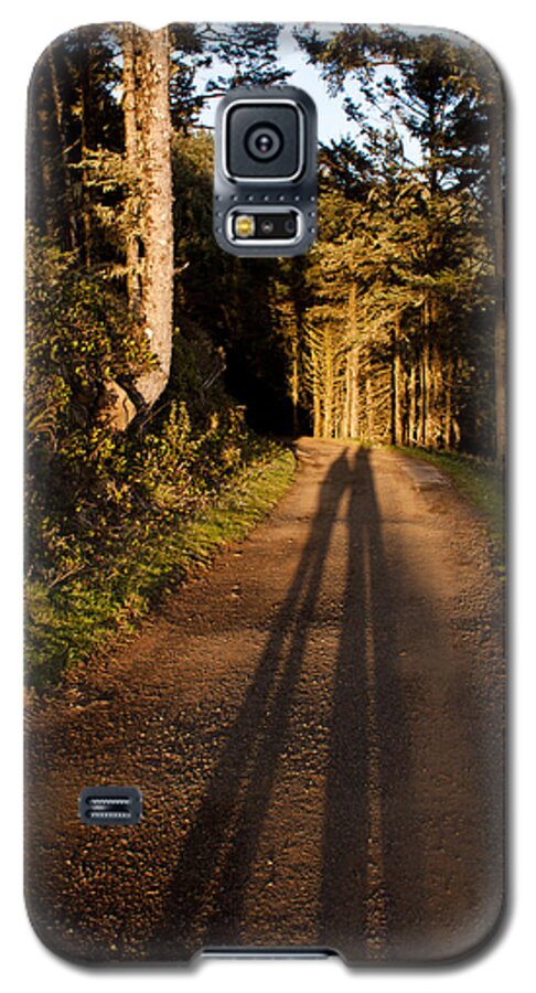 Woods Galaxy S5 Case featuring the photograph Together by John Daly