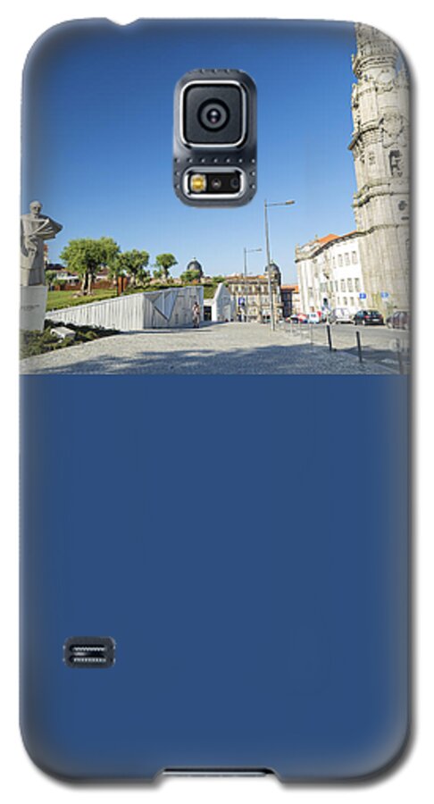 Architecture Galaxy S5 Case featuring the photograph Torre Dos Clerigos Porto Portugal by JM Travel Photography