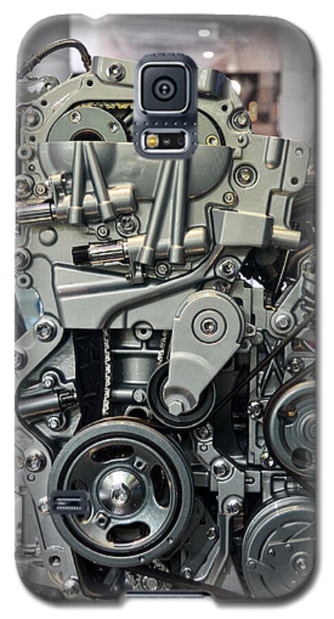 Toyota Galaxy S5 Case featuring the photograph Toyota engine by RicardMN Photography