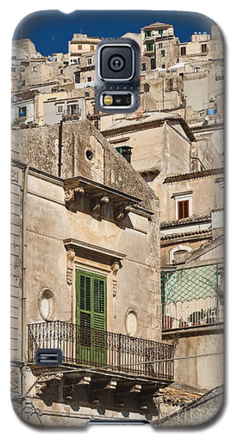 Architecture Galaxy S5 Case featuring the photograph Traditional Houses Of Modica In Sicily Italy by JM Travel Photography