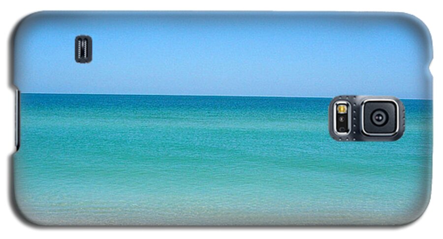 Sand Key Galaxy S5 Case featuring the photograph Tranquil Gulf Pond by David Nicholls