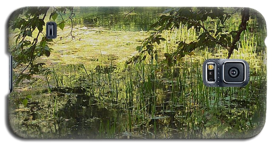 Water Galaxy S5 Case featuring the photograph Tranquility by Mary Wolf