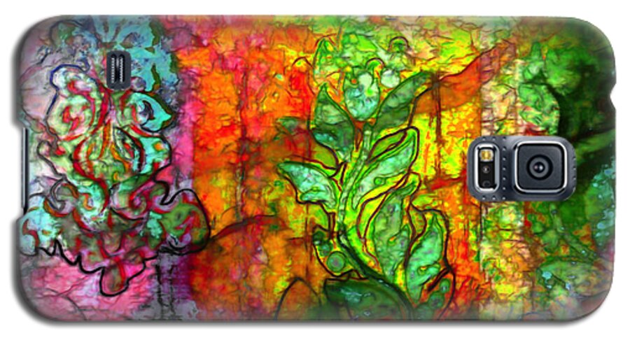 Transformation Galaxy S5 Case featuring the mixed media Transformation by Bellesouth Studio