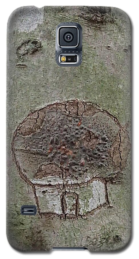 Tree Galaxy S5 Case featuring the photograph Tree Spirit by Robert Nickologianis