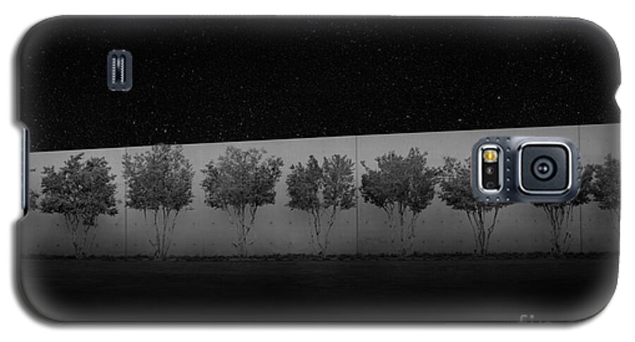 Photography Galaxy S5 Case featuring the photograph Treeline by Sebastian Mathews Szewczyk