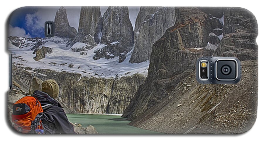  Chile Galaxy S5 Case featuring the photograph Trek to Torres del Paine by Gary Hall