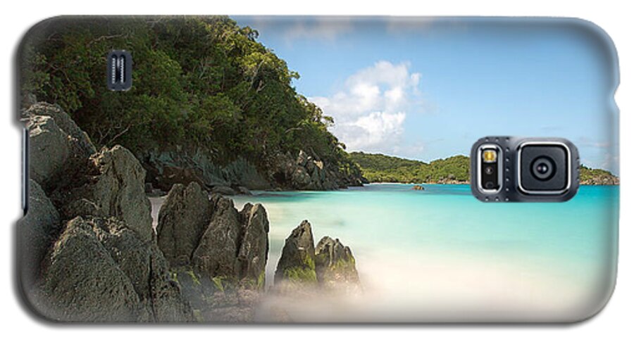 St. John Galaxy S5 Case featuring the photograph Trunk Bay at St. John US Virgin Islands by Craig Bowman