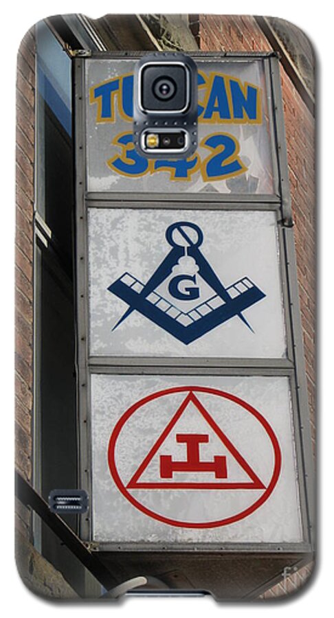 Freemason Galaxy S5 Case featuring the photograph Tuscan 342 by Michael Krek