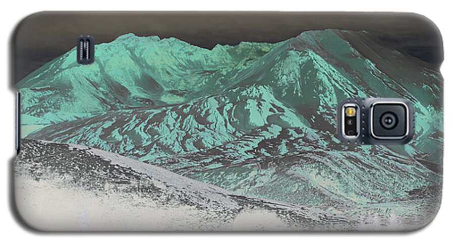 Mt St Helens Galaxy S5 Case featuring the photograph Ultra Cool St Helen by Rich Collins