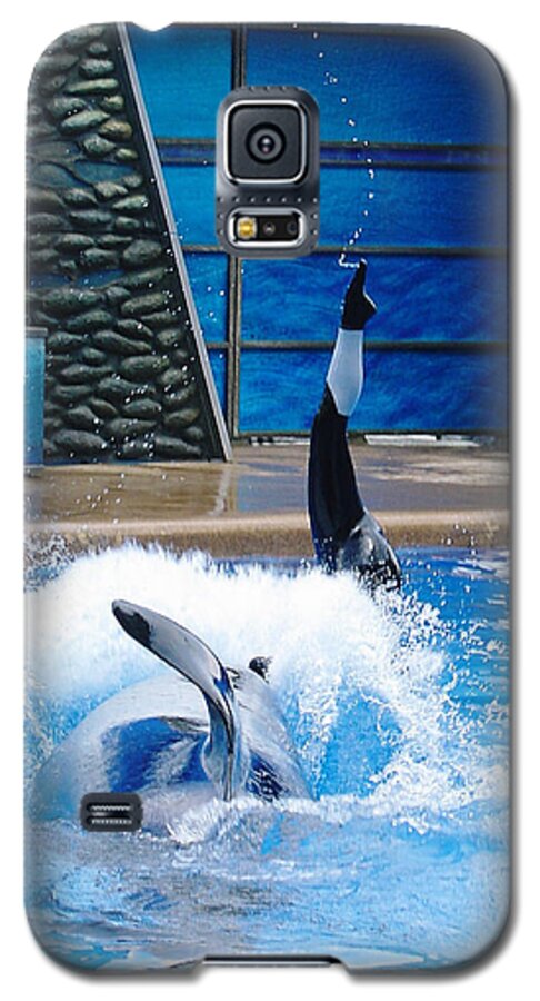 Sea World Galaxy S5 Case featuring the photograph Unbelievable by David Nicholls