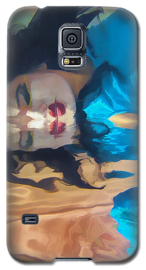 Underwater Galaxy S5 Case featuring the photograph Underwater Geisha Abstract 1 by Scott Campbell