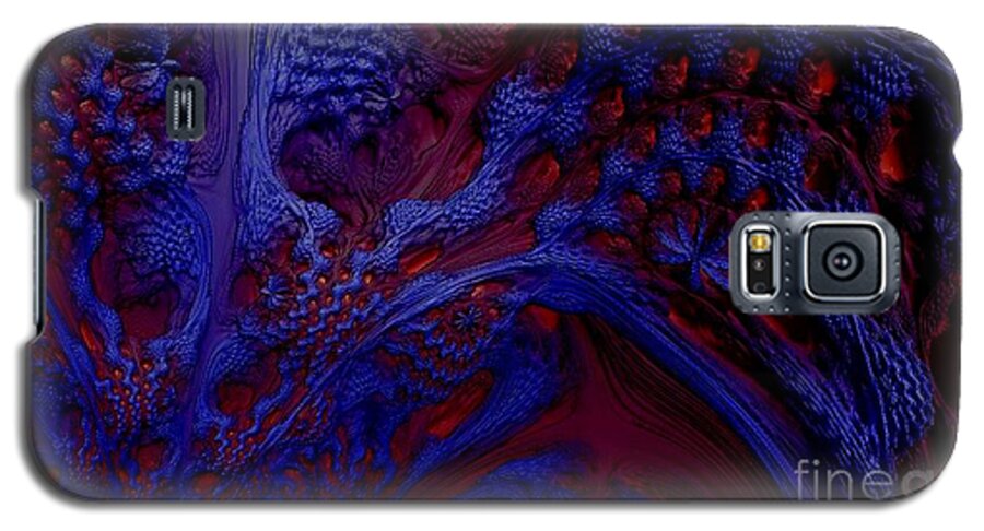 Ecosystem Galaxy S5 Case featuring the digital art Unpolluted Ecosystem by Steed Edwards