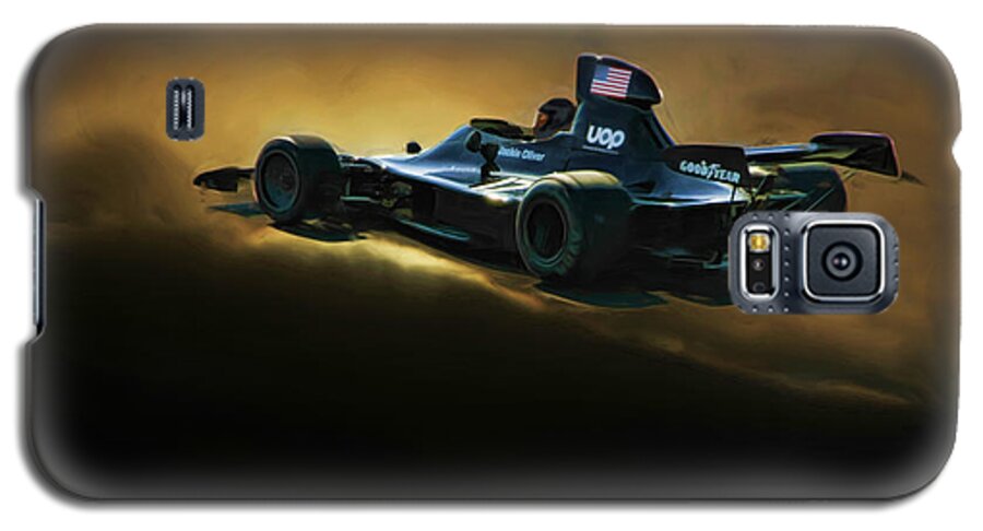 Uop Shadow F1 Car Galaxy S5 Case featuring the photograph Uop Shadow f1 Car by Blake Richards