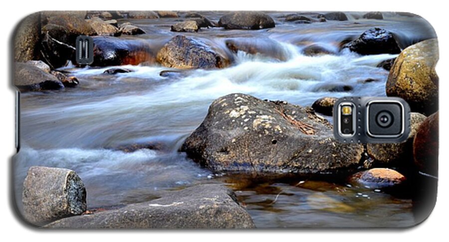 Penticton Galaxy S5 Case featuring the photograph Up The Creek 3-16-2014 by Guy Hoffman
