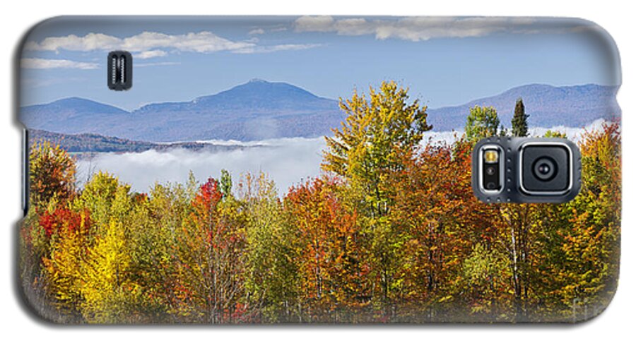 Fall Galaxy S5 Case featuring the photograph Vermont October Morning by Alan L Graham