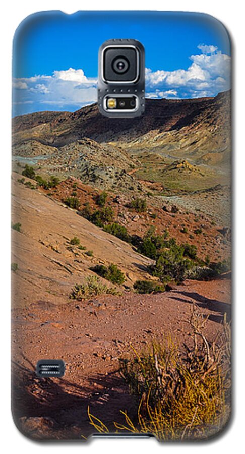 Landscape Galaxy S5 Case featuring the photograph Vertical View by Cheryl McClure