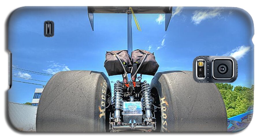 Car Galaxy S5 Case featuring the photograph Vintage Drag Racer by Gianfranco Weiss