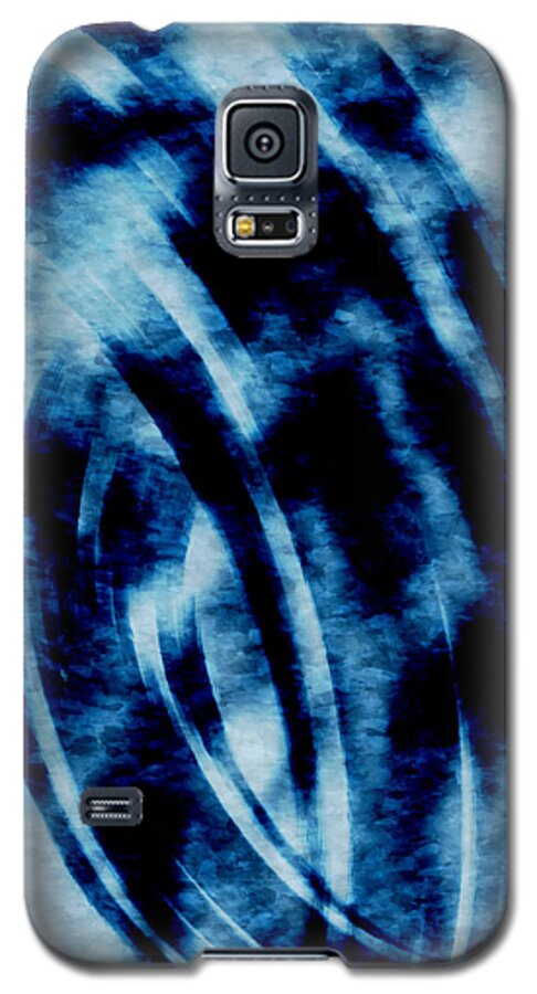 Blues Galaxy S5 Case featuring the digital art Wail by Matthew Lindley