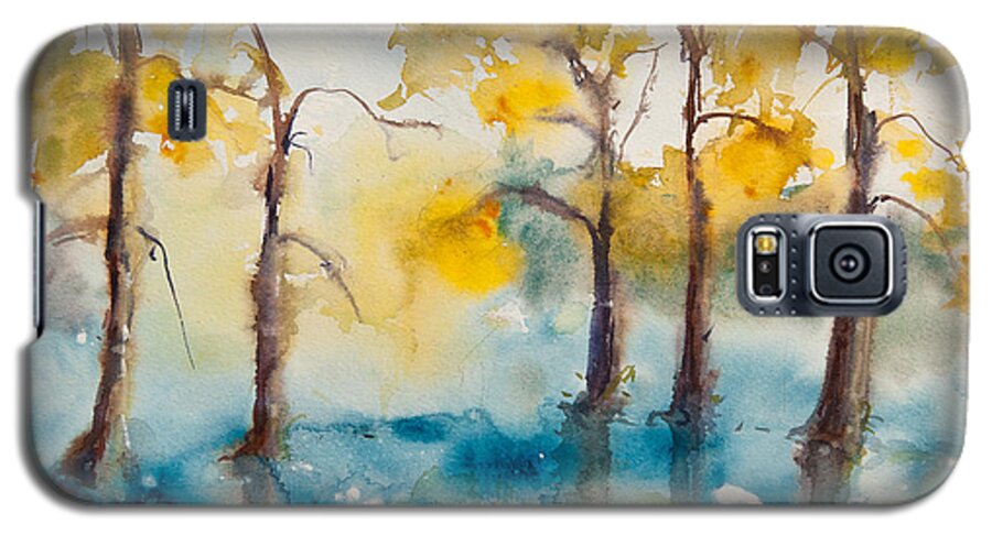 Mississippi Landscape Galaxy S5 Case featuring the painting Wall Doxey 1 by Bill Jackson