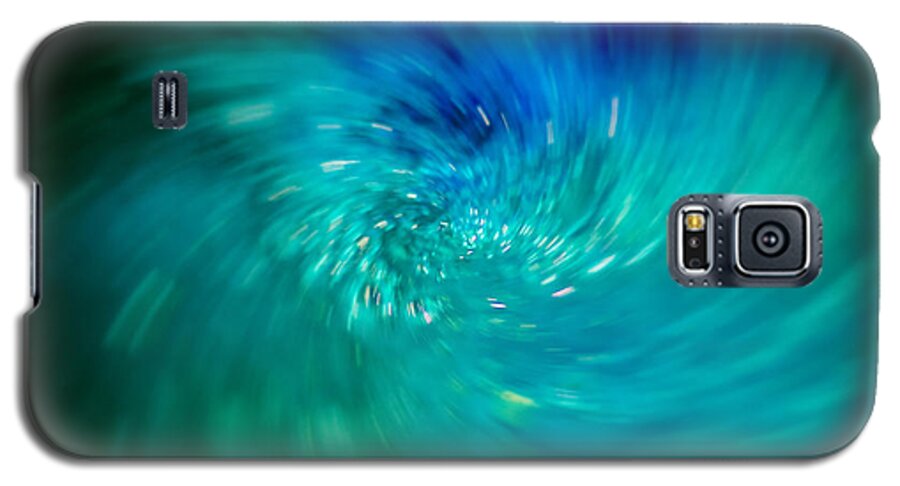 Carrie Cole Galaxy S5 Case featuring the photograph Water Flower by Carrie Cole