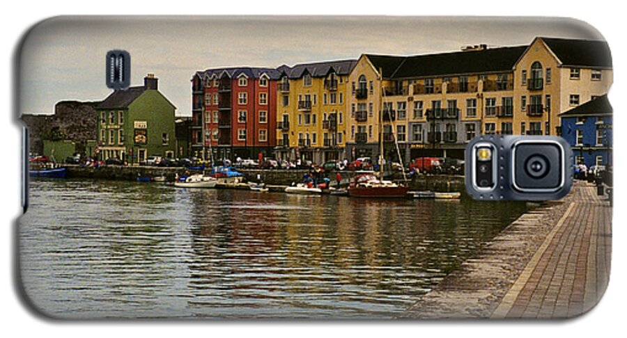 Waterford Galaxy S5 Case featuring the photograph Waterford Waterfront by William Norton