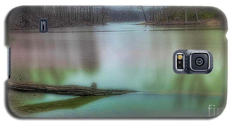 Ken Galaxy S5 Case featuring the photograph Waterlogged PE by Ken Johnson