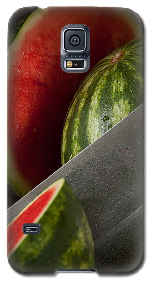 Seedless Watermelons Galaxy S5 Case featuring the photograph Watermelon by Matthew Pace