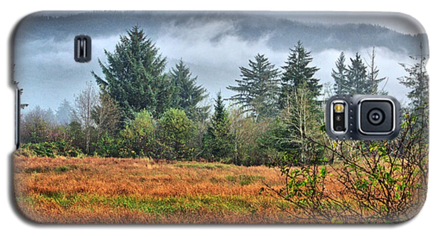 Wetlands Galaxy S5 Case featuring the photograph Wetlands In The Fall by Chriss Pagani