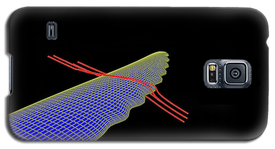 Flipper Galaxy S5 Case featuring the photograph Whale Flipper Aerodynamics by Laurens Howle/science Photo Library