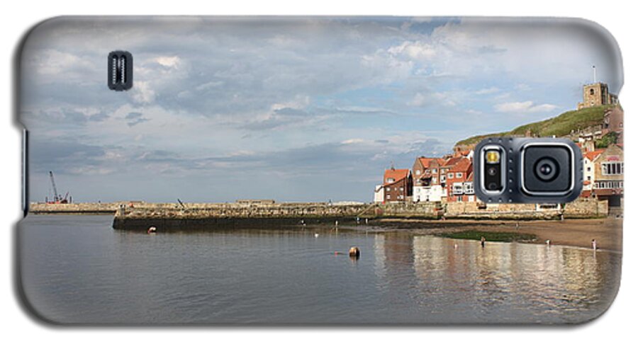 Whitby Galaxy S5 Case featuring the photograph Whitby Abbey N.E Yorkshire by Jean Walker