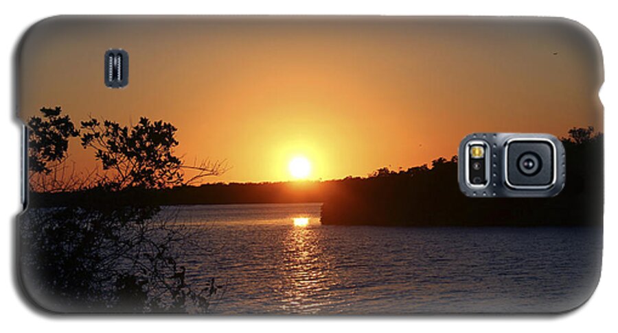Wildcat Cove Galaxy S5 Case featuring the photograph Wildcat Cove Sunset2 by Megan Dirsa-DuBois