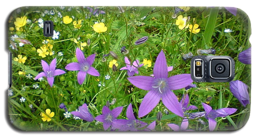 Beauty Galaxy S5 Case featuring the photograph Wildflower Garden by Martin Howard