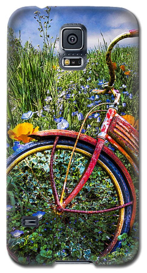 1940 Galaxy S5 Case featuring the photograph Wind at your Back by Debra and Dave Vanderlaan