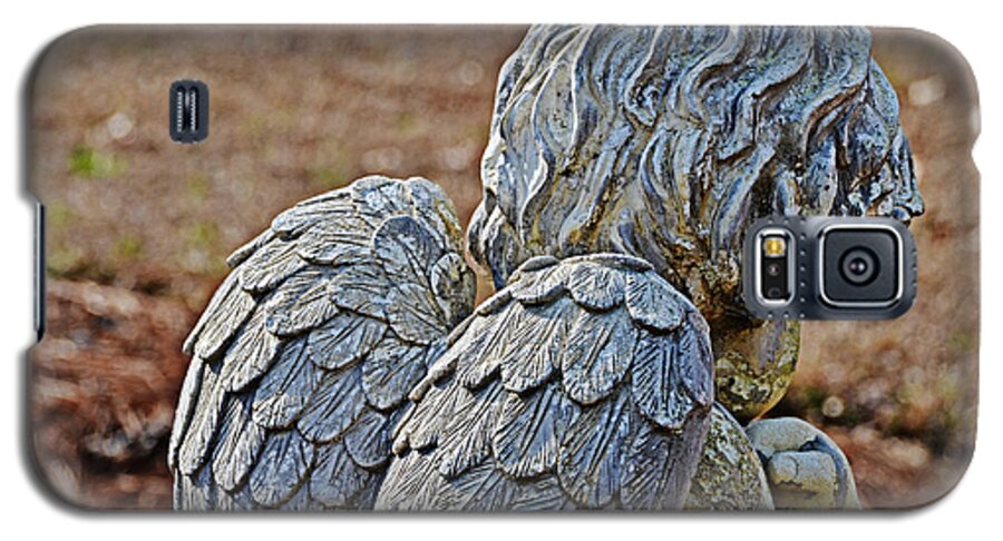 Sculpture Galaxy S5 Case featuring the photograph Wings by Linda Brown