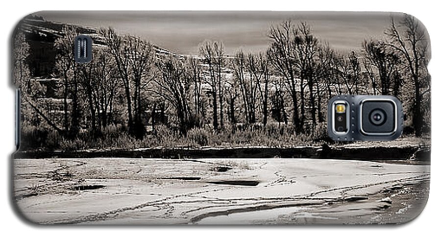 Winter Galaxy S5 Case featuring the photograph Winter Light by J L Woody Wooden