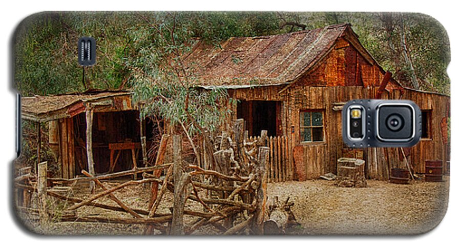 Fred Larson Galaxy S5 Case featuring the photograph Wool Shed by Fred Larson