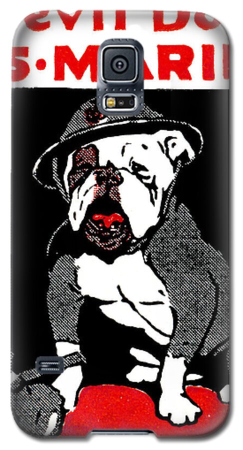 Historicimage Galaxy S5 Case featuring the painting WWI Marine Corps Devil Dog by Historic Image