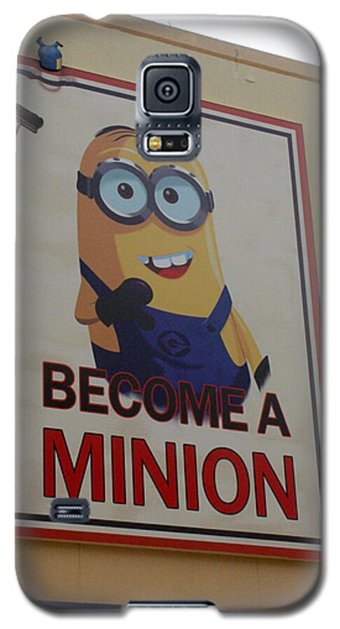 Universal Orlando Resort Galaxy S5 Case featuring the photograph Year Of The Minions by David Nicholls