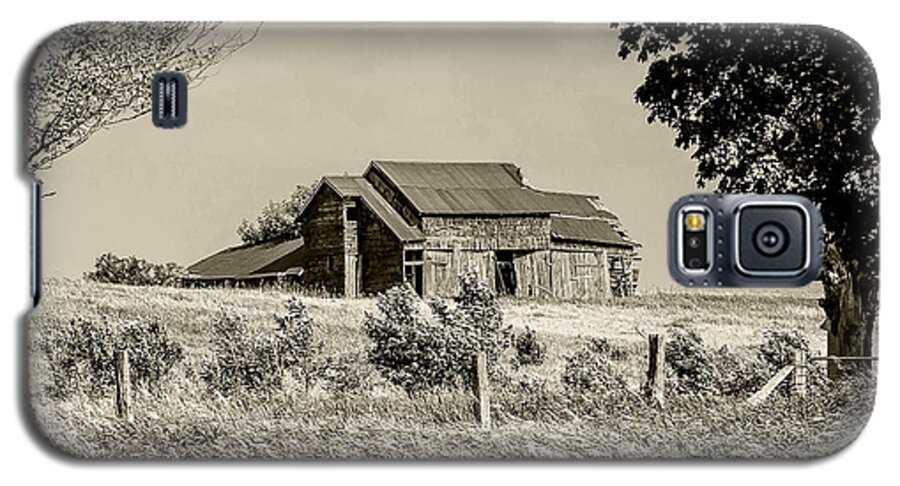 Farm Galaxy S5 Case featuring the photograph Yester Farm by Rick Bartrand