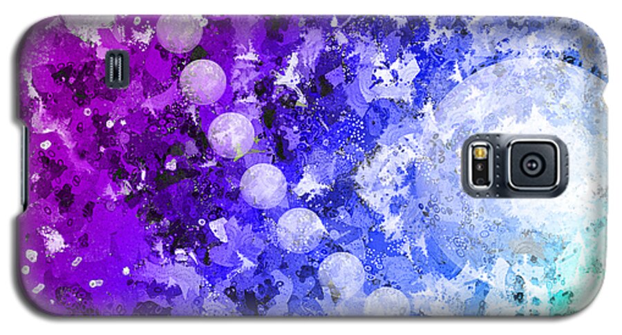  Galaxy S5 Case featuring the digital art You Know Me 3 by Angelina Tamez