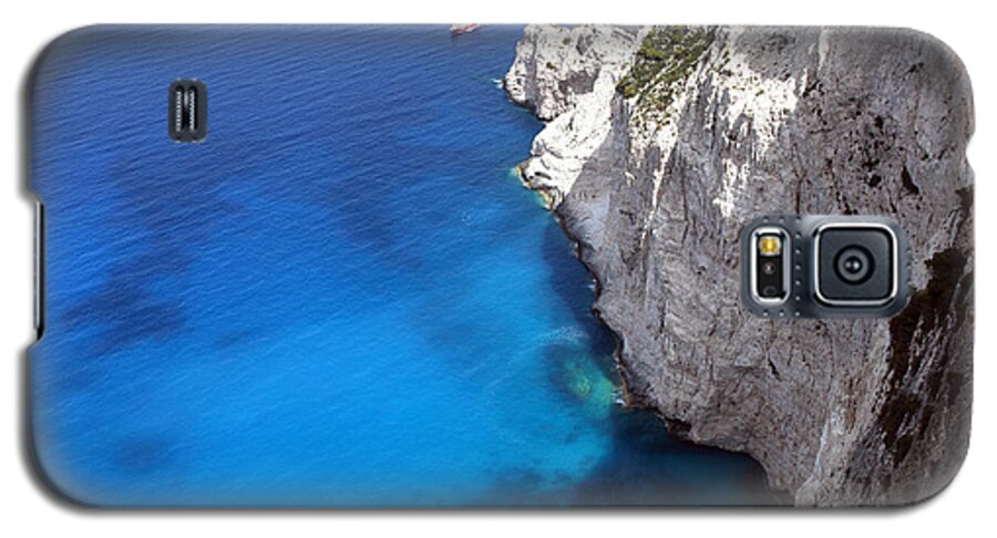 Greece Galaxy S5 Case featuring the photograph Coast #1 by Milena Boeva
