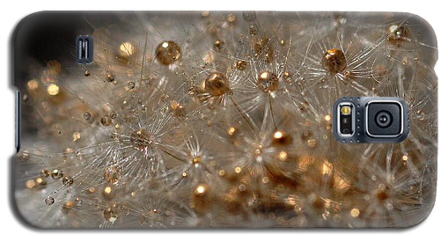 Fleur Galaxy S5 Case featuring the photograph Fleur d'or by Sylvie Leandre