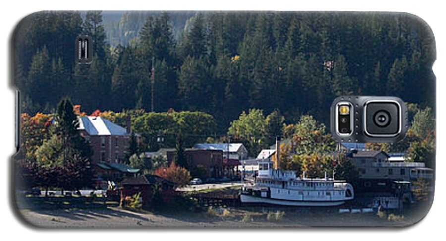 Kaslo Galaxy S5 Case featuring the photograph Home Sweet Kaslo by Cathie Douglas