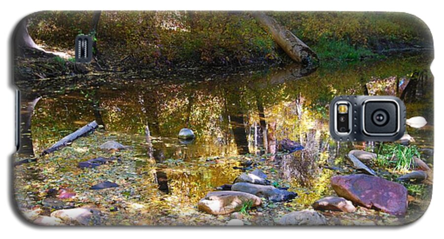 Eflection Galaxy S5 Case featuring the photograph Oak Creek Reflection #1 by Tam Ryan