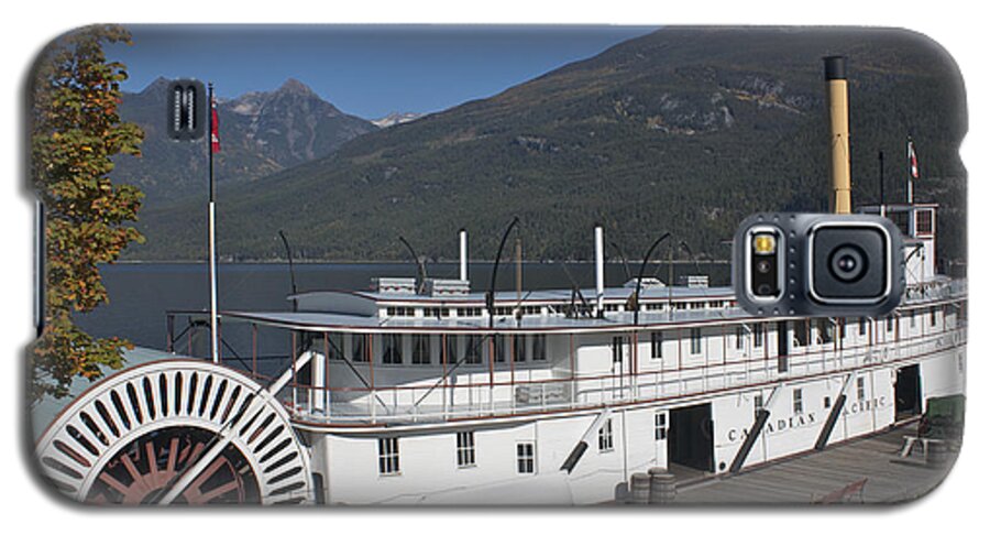 Ss Moyie Galaxy S5 Case featuring the photograph SS Moyie by Cathie Douglas