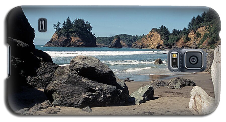Trinidad California Galaxy S5 Case featuring the photograph Trinidad Beach #1 by Sharon Elliott