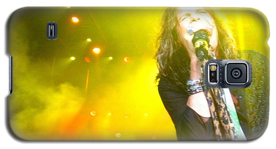 Joe Perry Galaxy S5 Case featuring the photograph Tyler #1 by Traci Cottingham