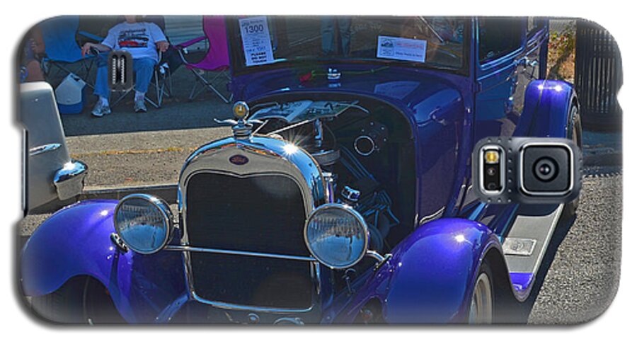 Ford Galaxy S5 Case featuring the photograph 1929 Ford Model A by Tikvah's Hope