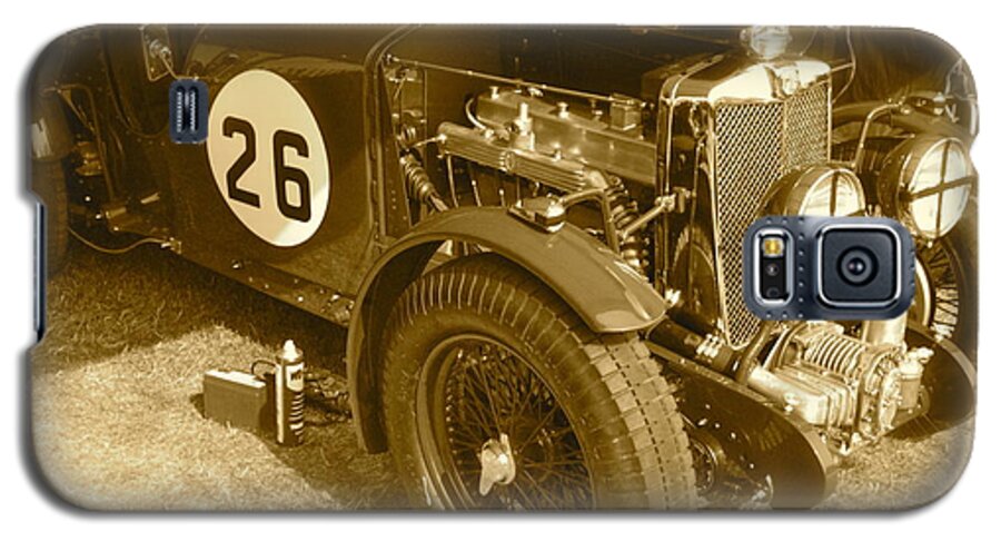 Mg Galaxy S5 Case featuring the photograph 1934 MG N-Type by John Colley